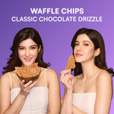 Waffle Chips - Classic Choco Drizzle