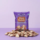 Choco Pockets - Classic Chocolate Filling