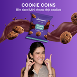 Cookie Coins- Double Choco Chip