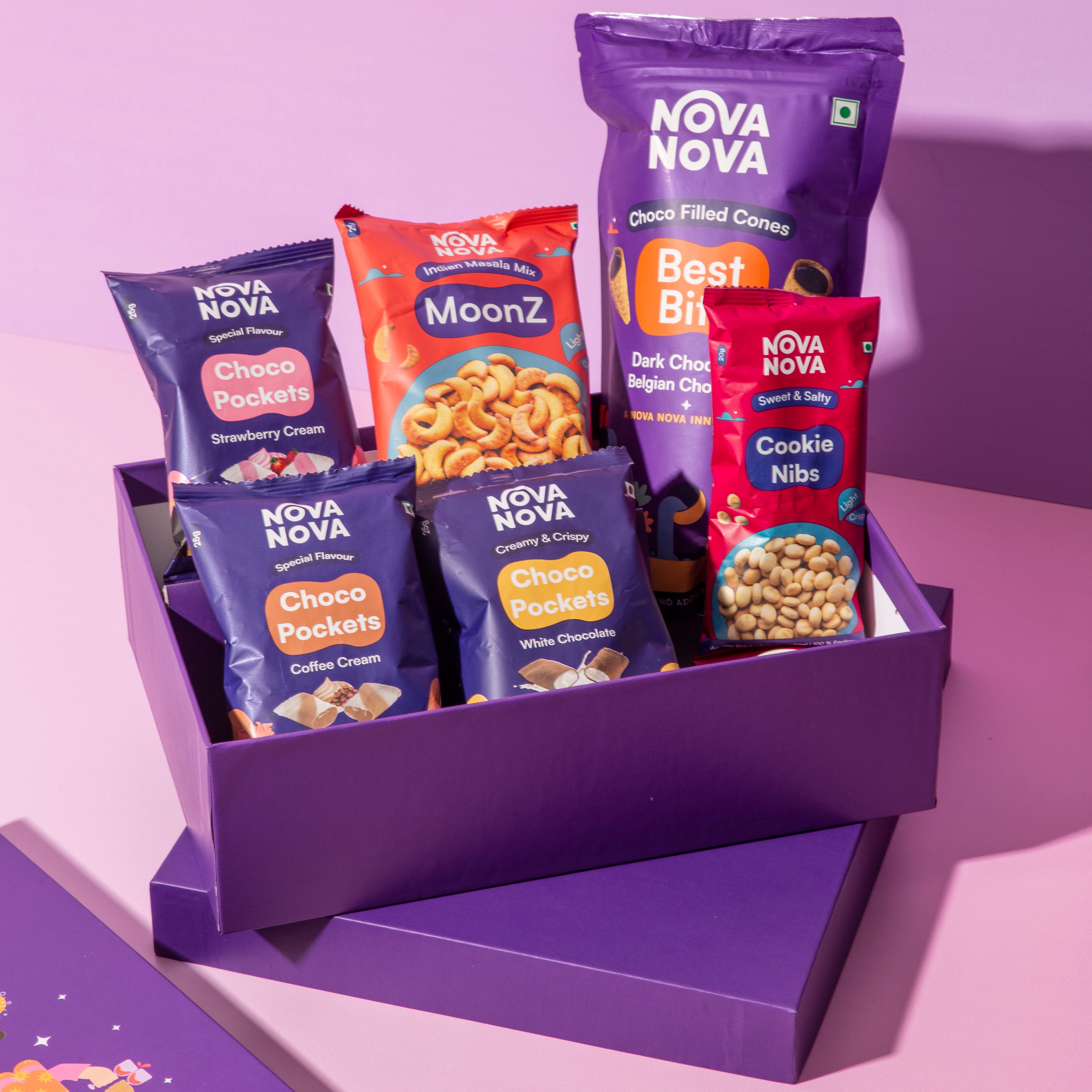 Sweet Savoury Hamper Box Nova Nova