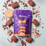 Milk Choco Dipped Crunchies - Peanut Butter Flavour