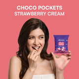 Choco Pockets - Strawberry