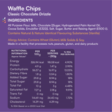 Waffle Chips - Classic Choco Drizzle