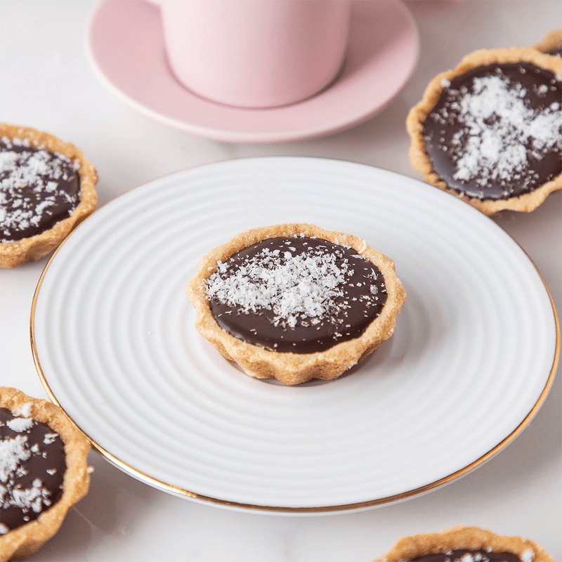 Chocolate Tarts - Assorted Flavour Box