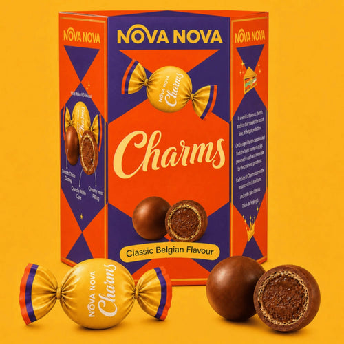 Nova Nova Charms - Choco Wafer Balls Gift Box