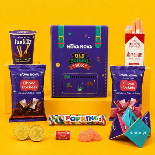 Nova Nova Old School Sweet Snacking Gift Box