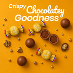 Nova Nova Charms - Choco Wafer Balls Gift Box