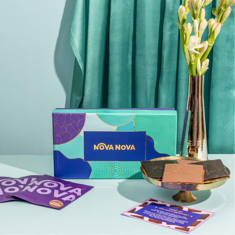 Choco Waffle Thins Gift Box - Christmas & New Year Special