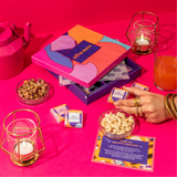 Chocolate Barfi Gift Box - Christmas & New Year Special
