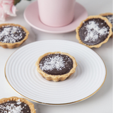 Chocolate Tarts - Coconut Filling