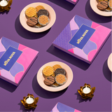 Nutty Waffle Cookies & Chocolates - Christmas & New Year Special