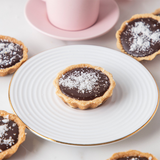 Chocolate Tarts - Coconut Filling