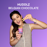 Huddlz Belgian Chocolate Dip and Stick Biscuits