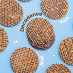 Waffle Cookies - Belgian Chocolate