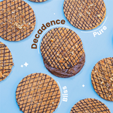 Waffle Cookies - Belgian Chocolate