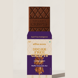 Sugar Crispys Milk Chocolate - Waffle Chocolate Bar