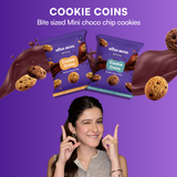 Cookie Coins - Assorted Vanilla & Double Choco Chip Cookies