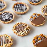 Chocolate Tarts - Assorted Flavour Box