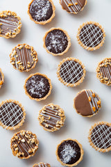 Chocolate Tarts - Assorted Flavour Box