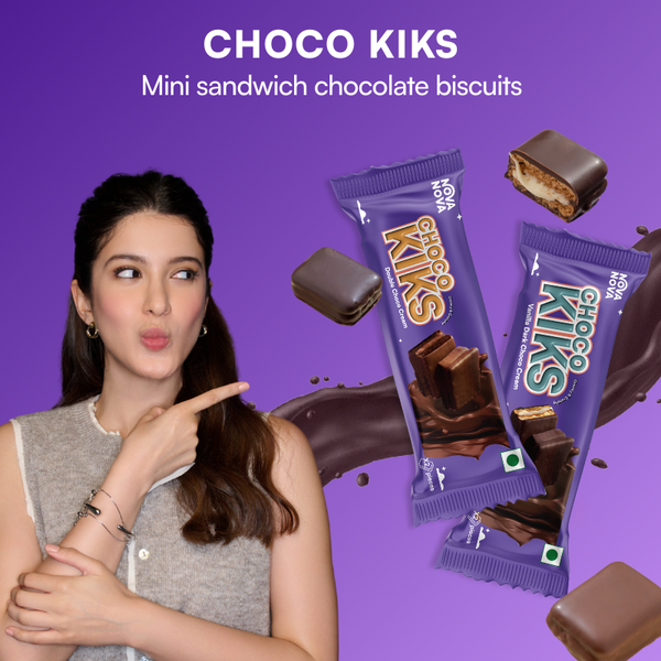 Choco Kiks - Assorted Choco Cream Delight