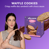 Waffle Cookies - Belgian Chocolate
