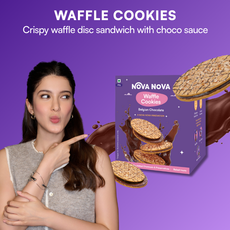 Waffle Cookies - Belgian Chocolate