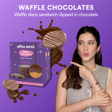 Waffle Chocolates - Belgian Chocolate