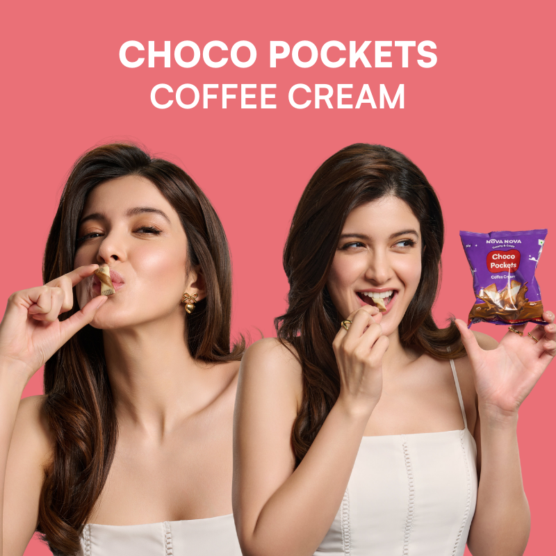Choco Pockets - Coffee