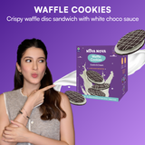 Waffle Cookies - Cookie & Cream