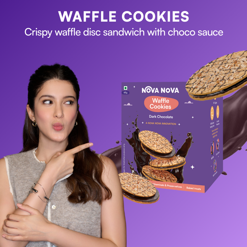 Waffle Cookies - Dark Chocolate