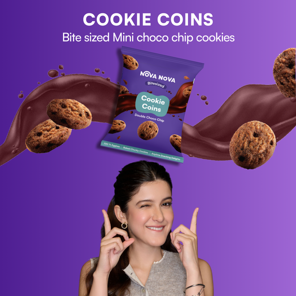 Cookie Coins- Double Choco Chip