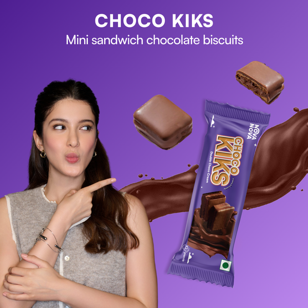 Choco Kiks- Double Choco Cream