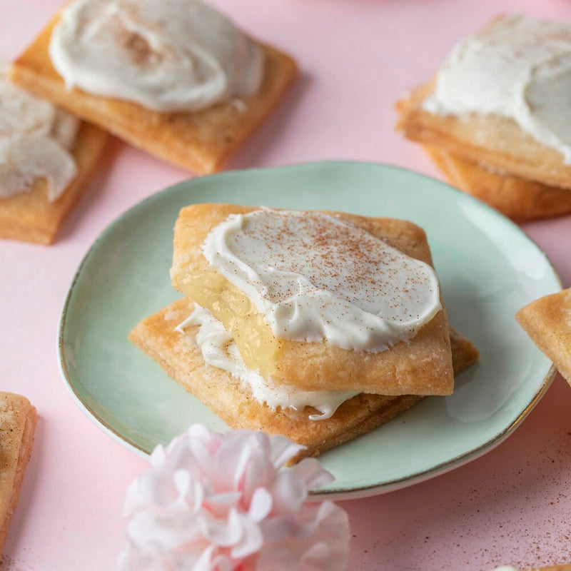 Apple Cinnamon Jam-Filled Snack Pies