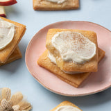 Apple Cinnamon Jam-Filled Snack Pies