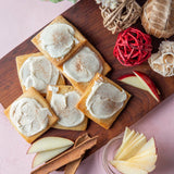 Apple Cinnamon Jam-Filled Snack Pies