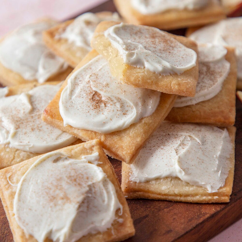 Apple Cinnamon Jam-Filled Snack Pies