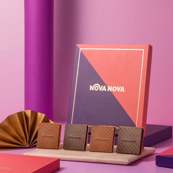 Choco Waffle Thins Gift Box