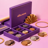 Mini Waffle Chocolates and Cookies - Assorted Gift Box