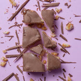 Milk Choco Dipped Crunchies - Peanut Butter Flavour