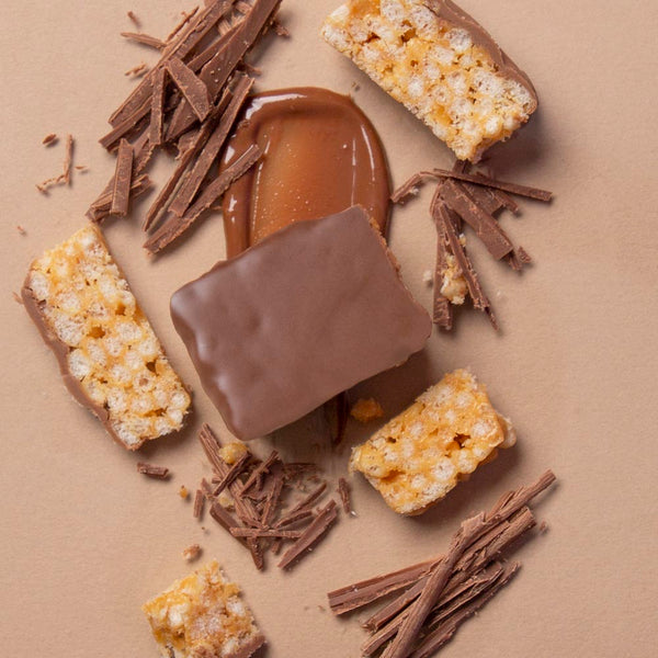 Milk Choco Dipped Crunchies - Peanut Butter Flavour