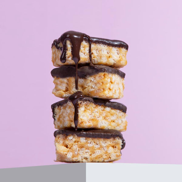 Dark Choco Dipped Crunchies - Peanut Butter Flavour