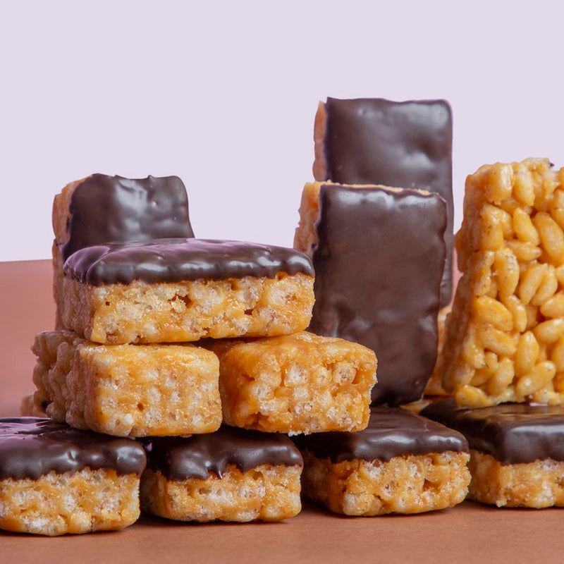 Dark Choco Dipped Crunchies - Peanut Butter Flavour