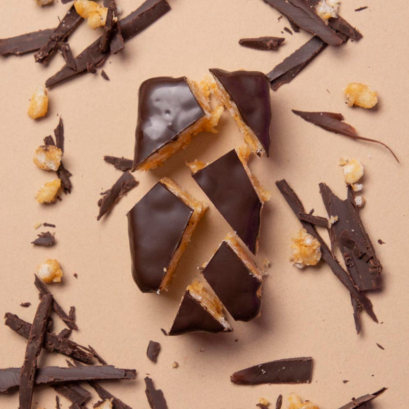 Dark Choco Dipped Crunchies - Peanut Butter Flavour
