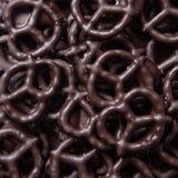 Choco Dipped Pretzel Crackers - Dark Chocolate