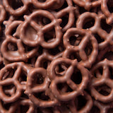 Choco Dipped Pretzel Crackers - Milk Chocolate