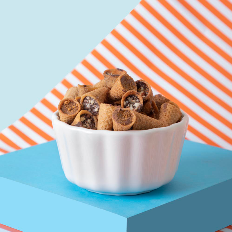 Best Bite - Assorted Caramel Cookie Buttercream & Choco Hazelnut