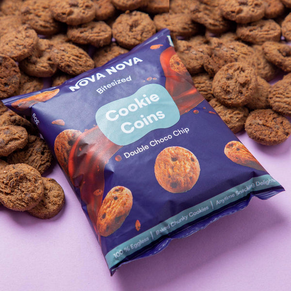 Cookie Coins- Double Choco Chip