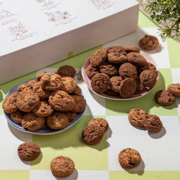 Cookie Coins - Assorted Vanilla & Double Choco Chip Cookies