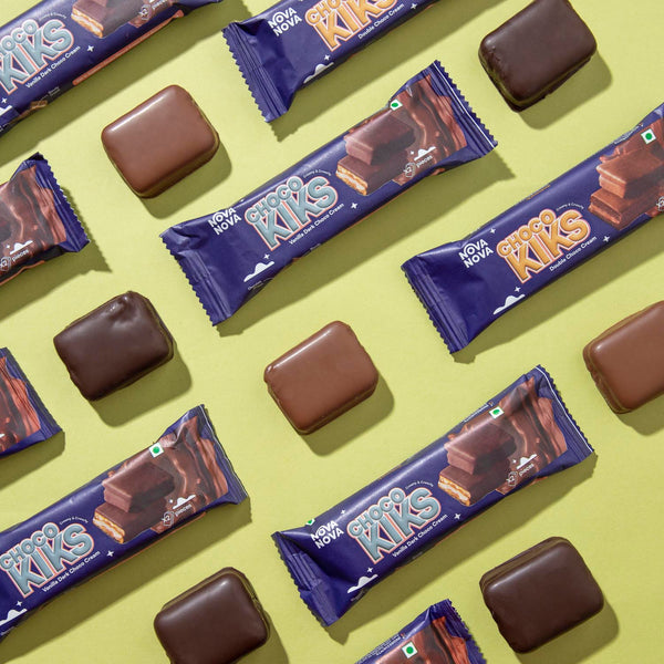 Choco Kiks- Assorted Choco Cream Delight