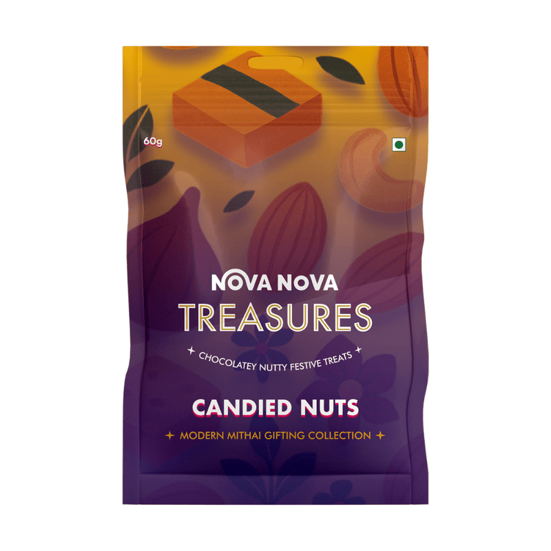 Treasures - Candied Nuts - Gift Pouch